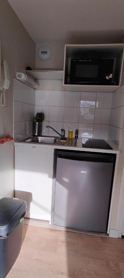 Studio-Centre-Thabor-Calme Appartement Rennes Buitenkant foto